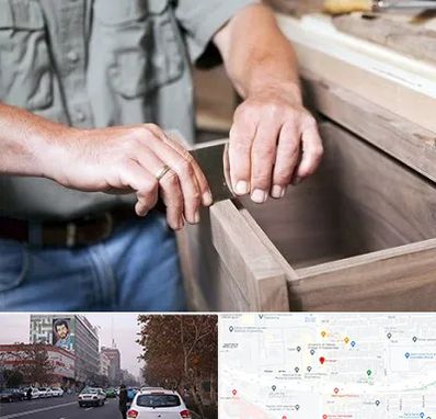 مرکز فروش کابینت در کارگر شمالی 