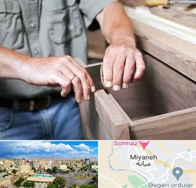 مرکز فروش کابینت در میانه