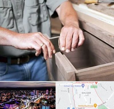 مرکز فروش کابینت در گلسار رشت 