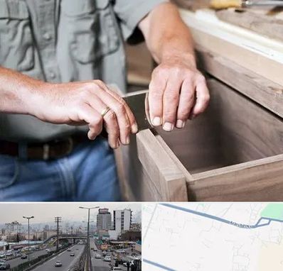 مرکز فروش کابینت در بلوار ارتش