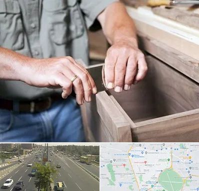 مرکز فروش کابینت در منطقه 17 تهران 