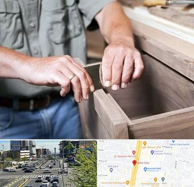 مرکز فروش کابینت در ستاری 