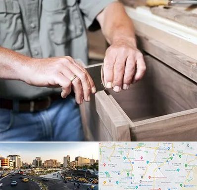 مرکز فروش کابینت در منطقه 7 تهران 