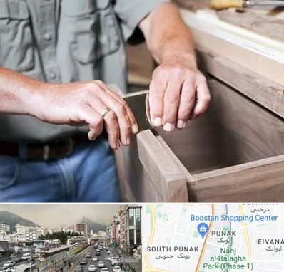 مرکز فروش کابینت در پونک 