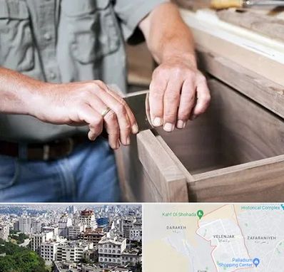 مرکز فروش کابینت در ولنجک 