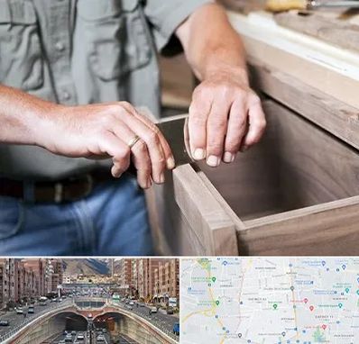 مرکز فروش کابینت در منطقه 10 تهران 