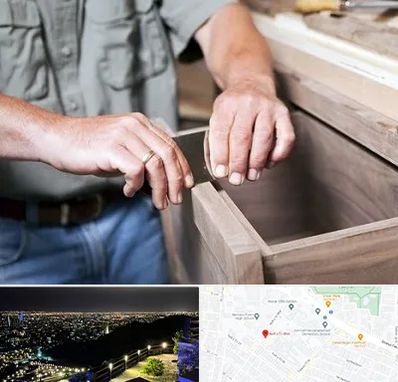 مرکز فروش کابینت در هفت تیر مشهد