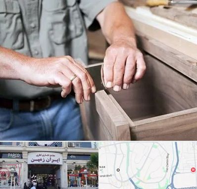 مرکز فروش کابینت در ایران زمین