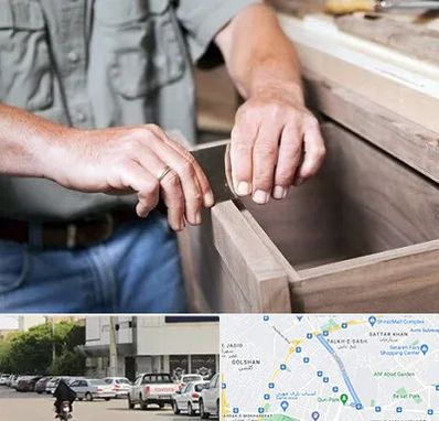 مرکز فروش کابینت در قدوسی شرقی شیراز