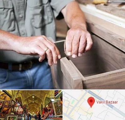 مرکز فروش کابینت در بازار وکیل شیراز