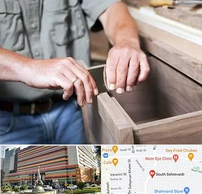 مرکز فروش کابینت در سهروردی 