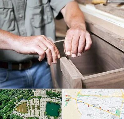 مرکز فروش کابینت در وکیل آباد مشهد