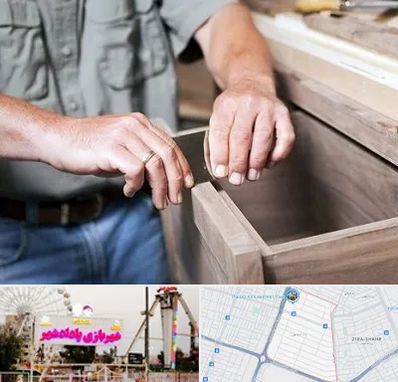 مرکز فروش کابینت در پادادشهر اهواز