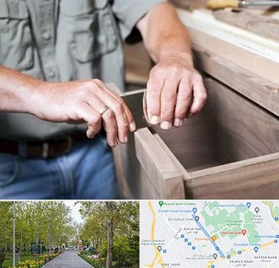 مرکز فروش کابینت در قدوسی غربی شیراز