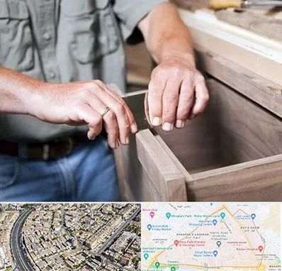 مرکز فروش کابینت در شهرک غرب مشهد