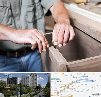 مرکز فروش کابینت در اندرزگو