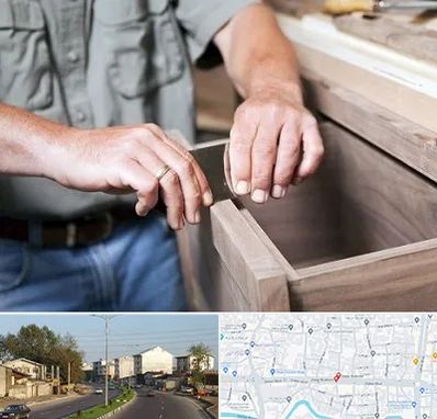 مرکز فروش کابینت در ضیابری رشت