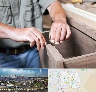 مرکز فروش کابینت در منطقه 15 تهران 