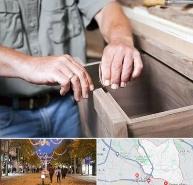 مرکز فروش کابینت در ولیعصر ارومیه