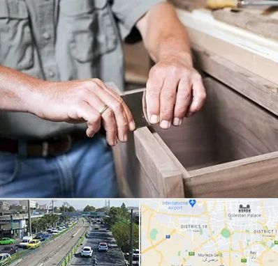 مرکز فروش کابینت در جنوب تهران 