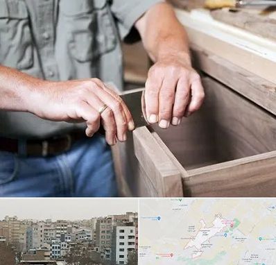 مرکز فروش کابینت در محمد شهر کرج