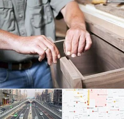 مرکز فروش کابینت در توحید 