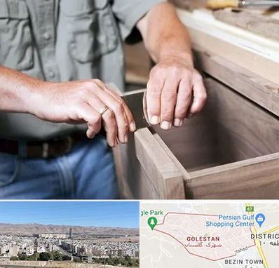 مرکز فروش کابینت در شهرک گلستان شیراز