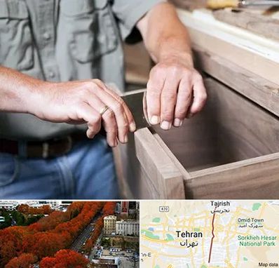 مرکز فروش کابینت در ولیعصر 