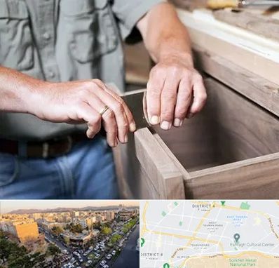 مرکز فروش کابینت در تهرانپارس 