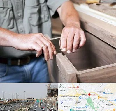 مرکز فروش کابینت در بلوار توس مشهد