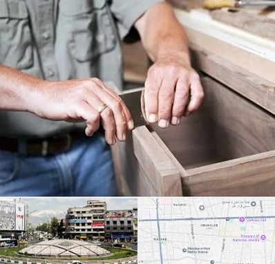 مرکز فروش کابینت در مرکز تهران