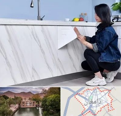مرکز فروش برچسب کابینت در دامغان