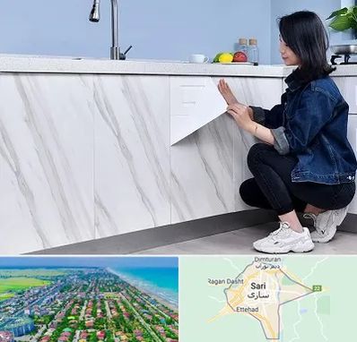 مرکز فروش برچسب کابینت در ساری