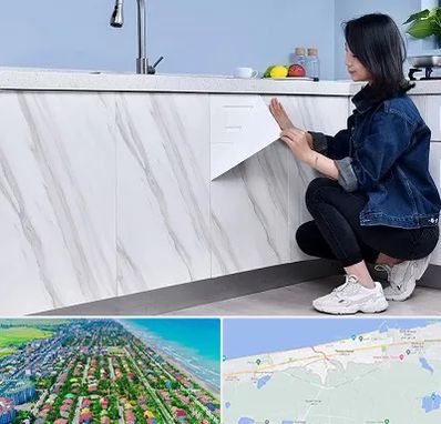 مرکز فروش برچسب کابینت در فریدونکنار