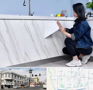 مرکز فروش برچسب کابینت در 17شهریور