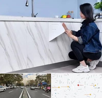 مرکز فروش برچسب کابینت در دولت