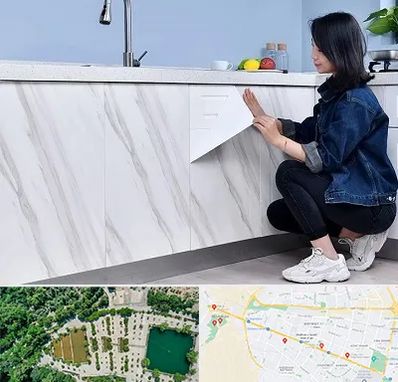 مرکز فروش برچسب کابینت در وکیل آباد مشهد