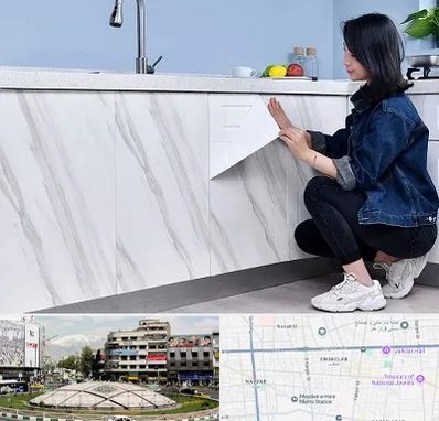 مرکز فروش برچسب کابینت در مرکز تهران