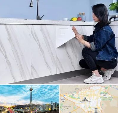 مرکز فروش برچسب کابینت در تهران