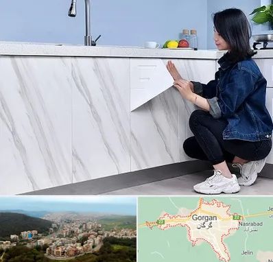 مرکز فروش برچسب کابینت در گرگان