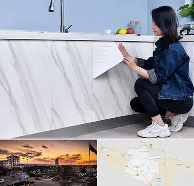 مرکز فروش برچسب کابینت در قوچان