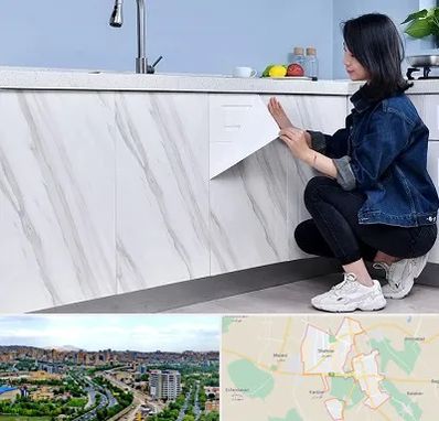 مرکز فروش برچسب کابینت در شهریار