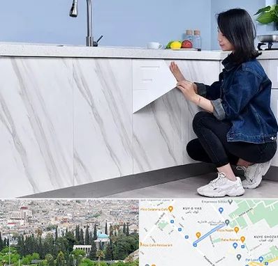 مرکز فروش برچسب کابینت در محلاتی شیراز