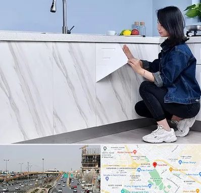 مرکز فروش برچسب کابینت در بلوار توس مشهد