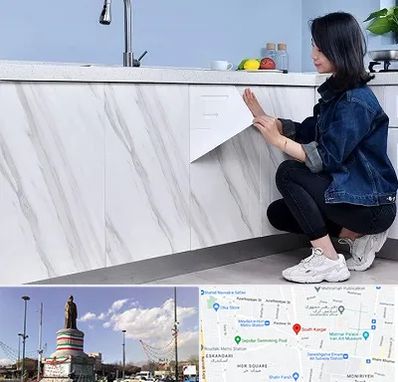مرکز فروش برچسب کابینت در کارگر جنوبی 