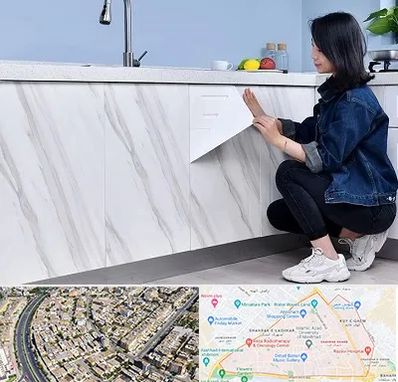 مرکز فروش برچسب کابینت در شهرک غرب مشهد