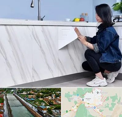 مرکز فروش برچسب کابینت در مراغه