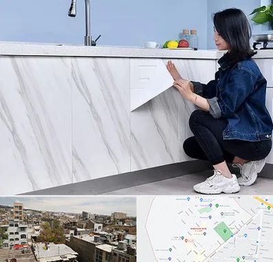 مرکز فروش برچسب کابینت در شمیران نو