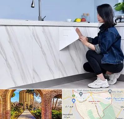 مرکز فروش برچسب کابینت در شهر ری