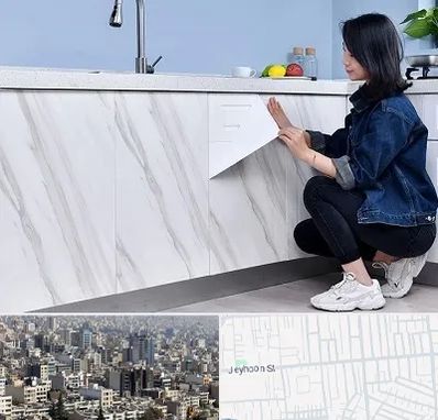 مرکز فروش برچسب کابینت در جیحون